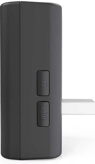 Nedis Wi-fi Video Doorbell Dual Lens 4mp 2x 1080p Night Vision Ipx54 Black
