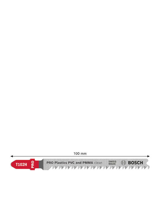 Bosch Комплект Ламели За Пила Rbp 3er T 102 H