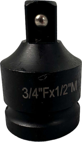 Air Contraction Socket 3/4" 1/2" Gebo Tools