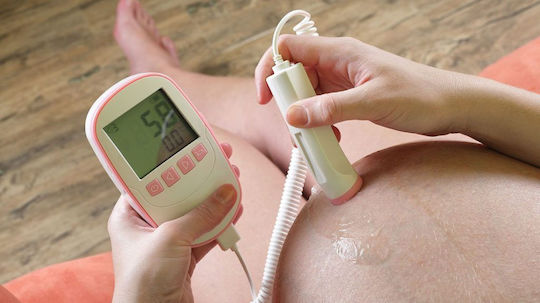 Doppler Device Fetal Heartbeat Detection