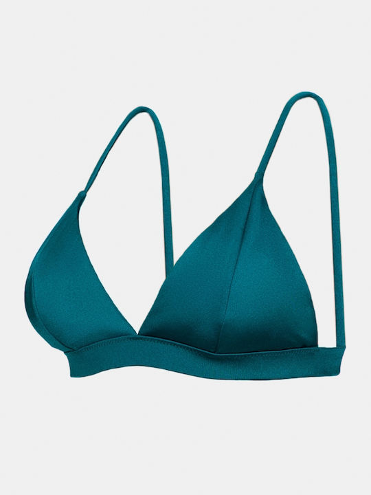 Bikini Dreieck C Becher Türkis
