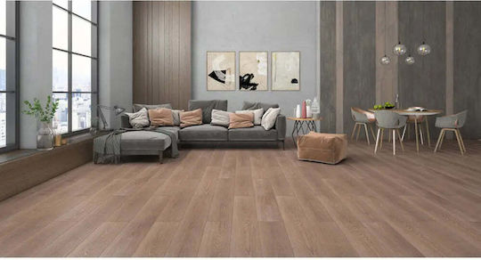 Laminated Flooring Kastamonu Oak Bronze Fu045 8.00 Mm 33/ac5 Beveled