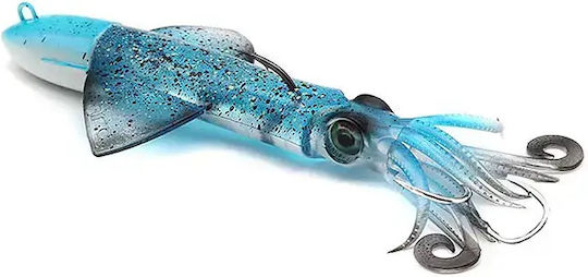 JLC Xipi Evo Squid Jig Fluorescent 160gr Real White Glow