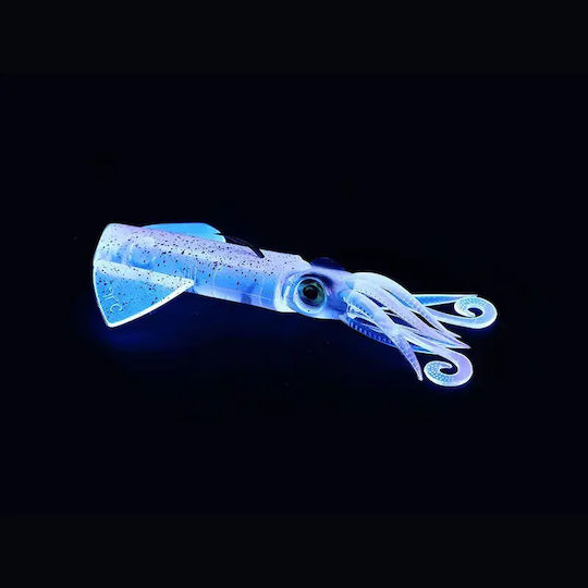 JLC Xipi Evo Body Squid Jig Fluorescent Real White Glow