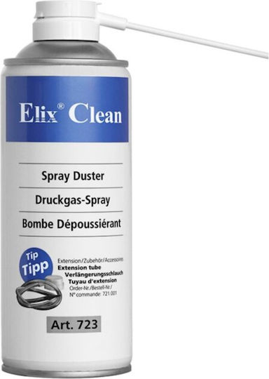 Elix Clean Compressed Air Spray 150ml