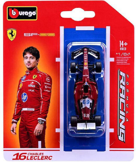 Bburago Αυτοκινητάκι 1:64 Formula 1