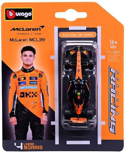 Bburago Αυτοκινητάκι 1:64 Formula 1