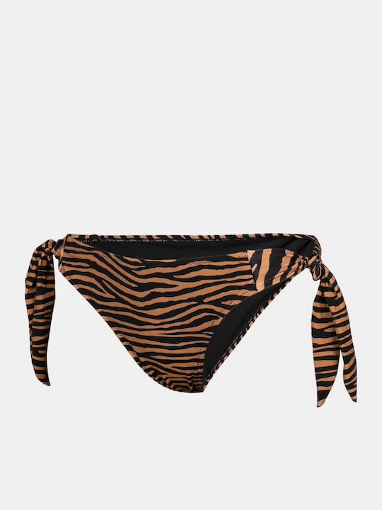 Bikini Bottom with Laces Brown