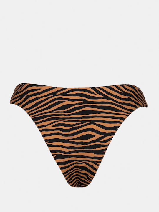 Bikinihosen Slip Zafari
