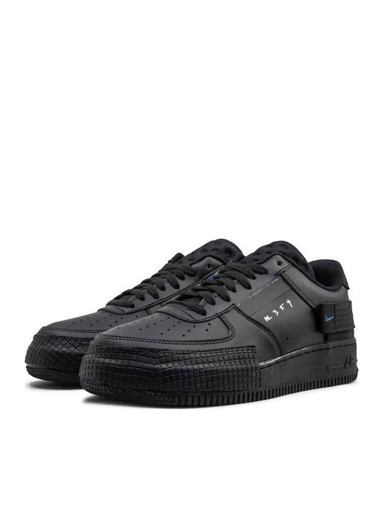 Air Force 1 Low Women's Sneakers Triple Black