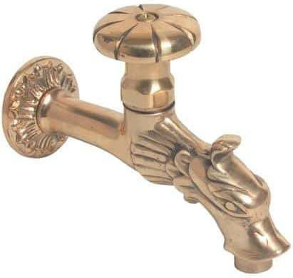 Garden Brass Bronze Faucet 1/2" Durable Easy To Install