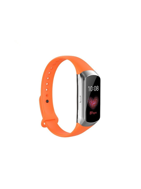 Λουράκι Σιλικόνης Πορτοκαλί (Galaxy Fit)