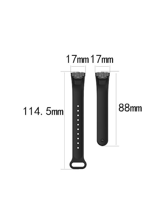 Λουράκι Σιλικόνης Γκρι (Galaxy Fit)