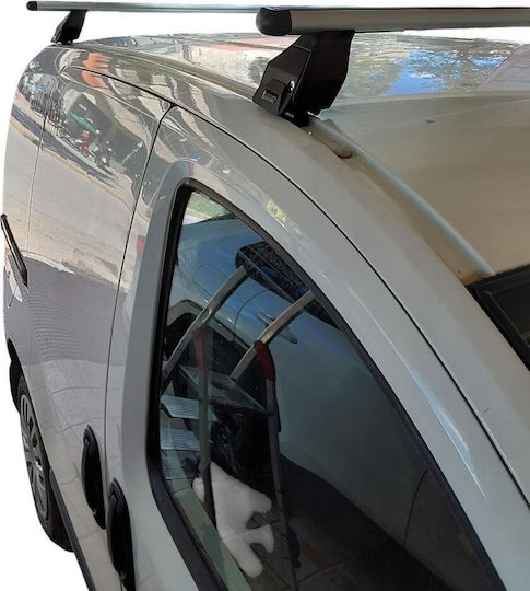 Menabo Комплект Таванни Стелки Пътеки Menabo Алуминий Peugeot Bipper 2008-2017 2 Бройки Мп.пбипер.05