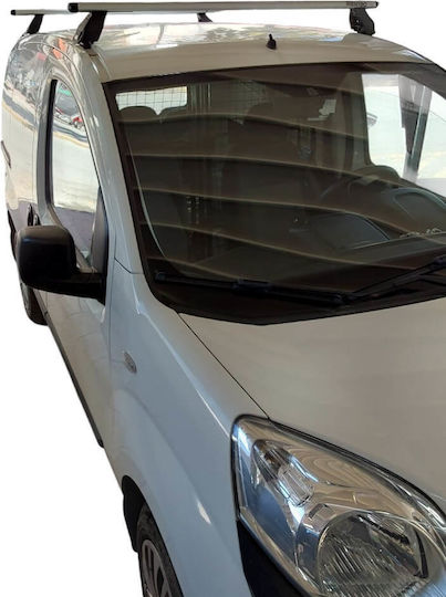 Menabo Комплект Таванни Стелки Пътеки Menabo Алуминий Peugeot Bipper 2008-2017 2 Бройки Мп.пбипер.05