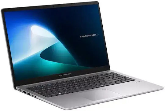 Asus ExpertBook P1503CVA-S72810 15.6" IPS Full HD (Core 5-210H/16GB/250GB SSD/Windows 11 Pro) (Международен английски език клавиатура)