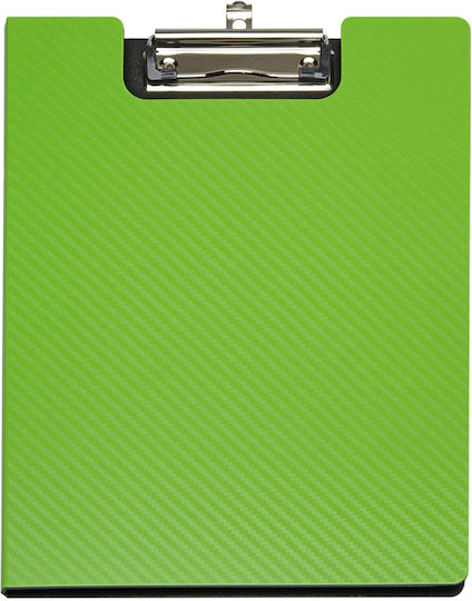 Maul Double A4 Clipboard Laminated Pp Maul Flexx Light Green
