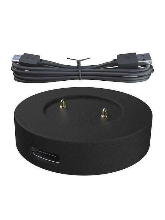 Charging Cable Φορτιστής για Huawei Watch Gt, Gt2, Gt 2e, Honor Watch Magic, Magic 2, Honor Watch Dream, Honor Watch Gs Pro Μαύρος