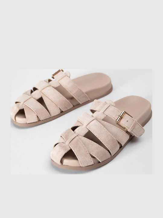 Sandale Casual Damă Bej