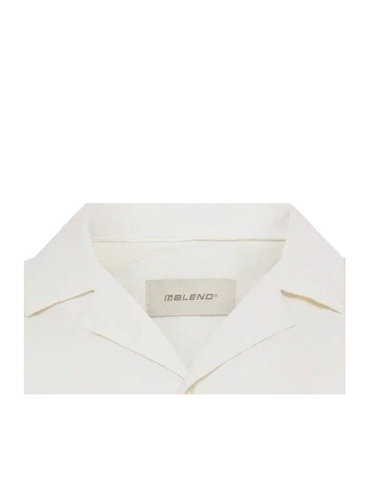 Κοντομάνικο Πουκάμισο σε Κανονική Γραμμή Off White
