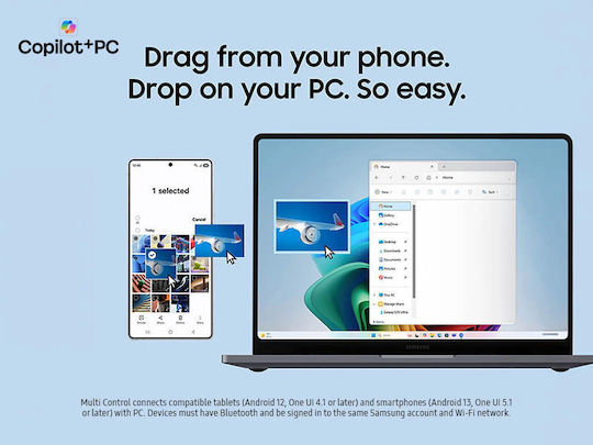 Samsung Galaxy Book6 Ultra 16" OLED 120Hz (Ultra 7-356H/32GB/1TB SSD/GeForce RTX 5060/W11 Home) (US Keyboard)