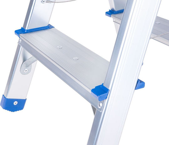 Geko Scară din Aluminiu cu 2x4 Trepte