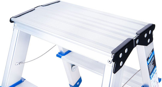Geko Scară din Aluminiu cu 2x4 Trepte