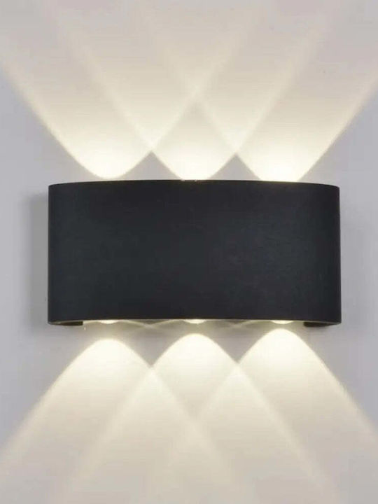 Lightex Westinghouse Wandmontiertes Außenbeleuchtung LED