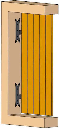 Amig T-shaped Right Hinge Mod.5000