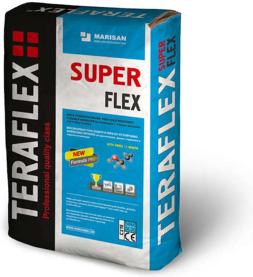 Marisan Super Flex Gray Tile Adhesive