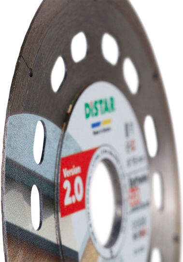 Distar Cutting Disc For Construction Materials 125mm