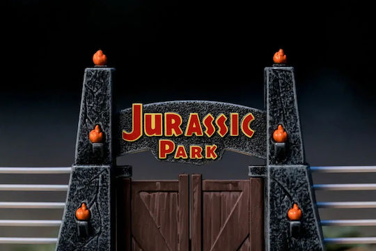 Jada Jurassic Park Nano Scene 2 Metallic Vehicles