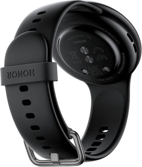 Honor Watch Fit Active 44mm Waterproof with Heart Rate Monitor Black