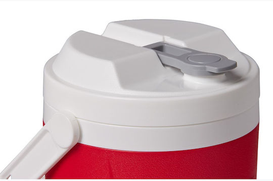 Igloo Gallon Μπουκάλι Θερμός Πλαστικό 3.8lt Red Star με Λαβή
