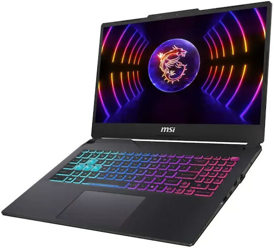 MSI Cyborg 15 15.6" IPS Full HD 144Hz (i7-13620H/32GB/1TB SSD/GeForce RTX 3050/Windows 11 Pro) (Международен английски език на клавиатурата)