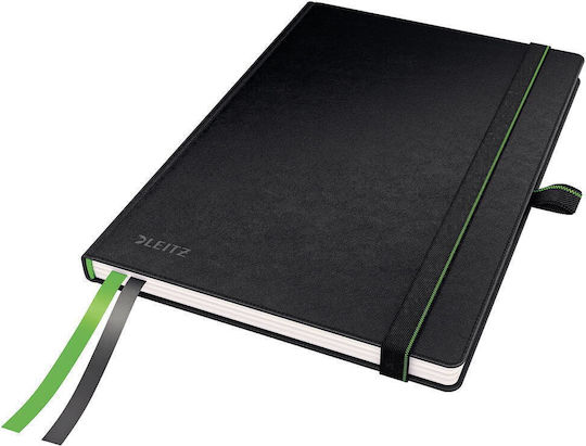 Leitz Leitz Notizbuch A5 mit Weißen Seiten mit Hartcover Weiß