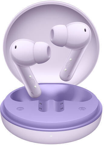 Honor Earbuds A Pro Bluetooth Безжични Слушалки с Устойчивост на Изпотяване и Калъф за Зареждане Лилави