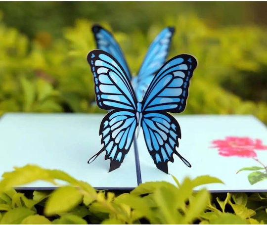 Pop-up Butterfly Card Butterflies Kiriori 10720