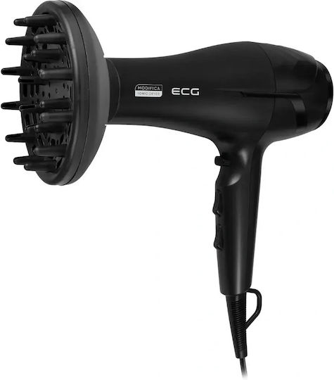 ECG Uscător de Păr Ionic 2200W