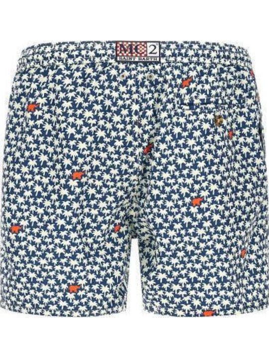 Lighting 70 Men's Swimwear Shorts Blue