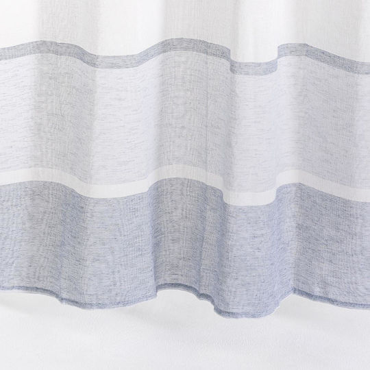 Vorhang mit Grommets Blau 140x260cm