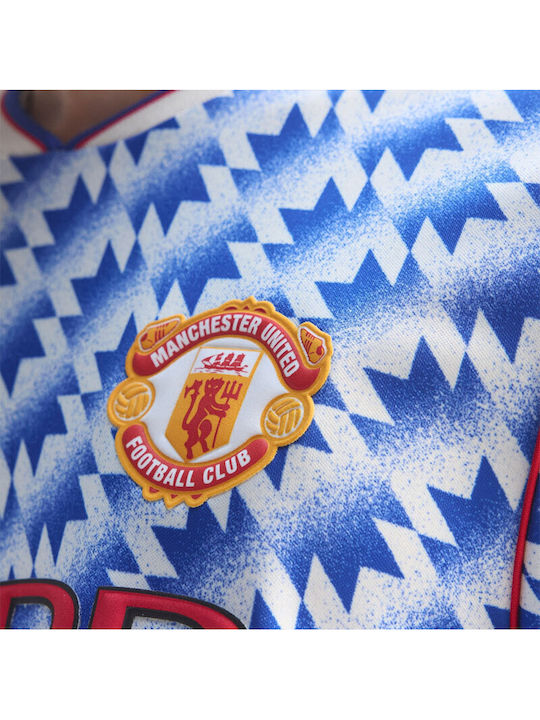 Manchester United Away Jersey 90 Men's Football Jersey
