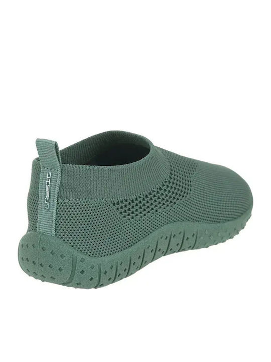 Allround Sneaker Papuci de Plajă pentru Copii Verzi
