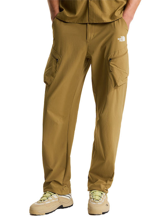 The North Face Ανδρικό Μακρύ Παντελόνι Πεζοπορίας Χακί