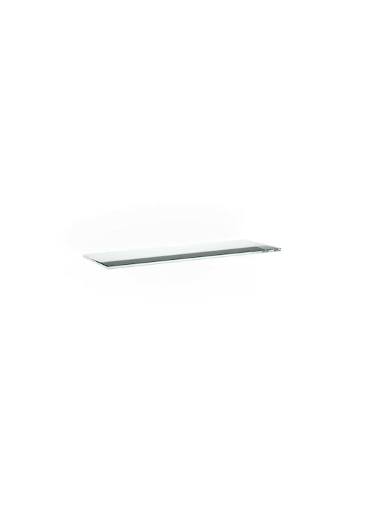Bolis Italia Raft De Bibliotecă Rectangular Din Sticlă 12x45cm