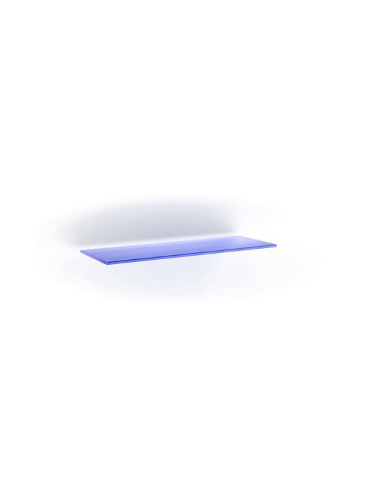 Bolis Italia Рафт за книги от стъкло 15x60см Bolis Italia Рафт за книги от стъкло 15x60см
