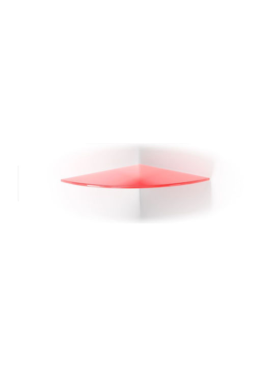 Bolis Italia Bücherregal Oberfläche aus Glas 25x25cm