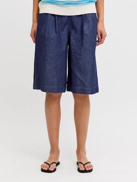 Damen Bermudas Blau