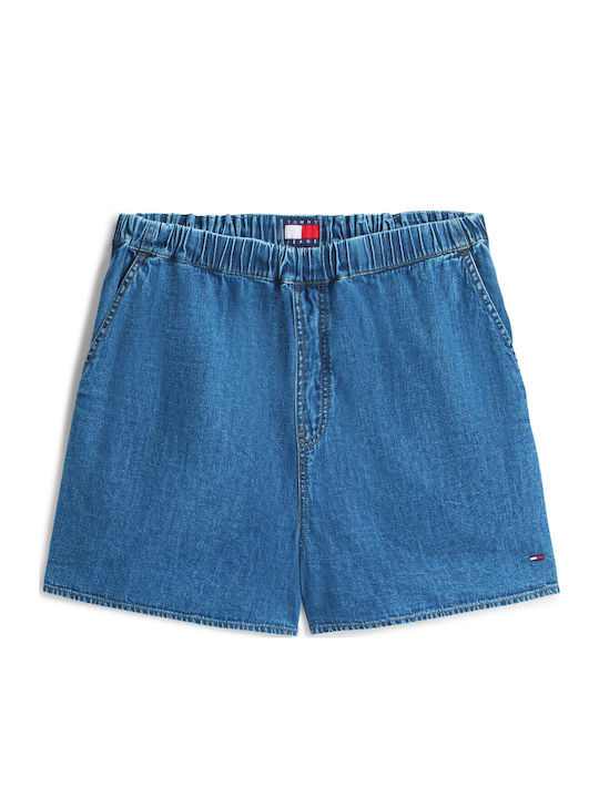 Women's Gray Jean Shorts