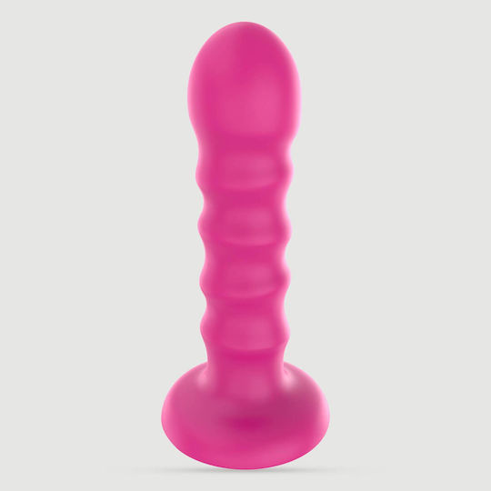 Realistisches Dildo mit Saugnapf Rot